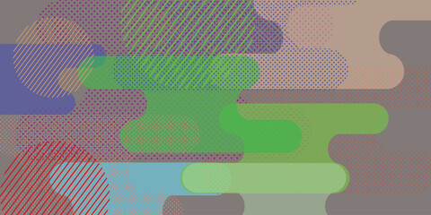 Abstract Dash Dot Background