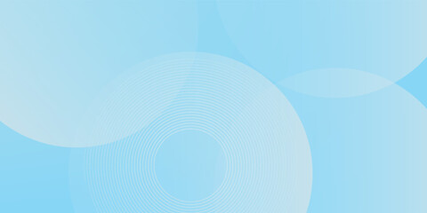 Modern abstract background, blue white gradations, circle effect,shape memphis, trendy , vector ,eps 10