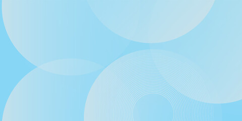 Modern abstract background, blue white gradations, circle effect,shape memphis, trendy , vector ,eps 10