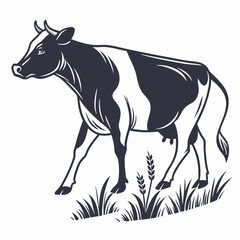 Brand bucket cow fashion poster design mug poster plastic mug tiffin box black frid