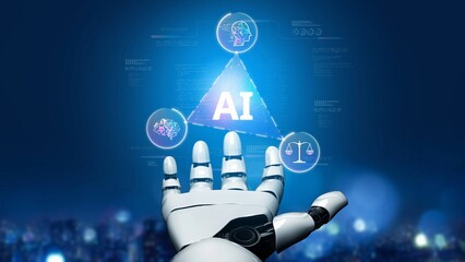 AI Assistant Brain Processor with LLM Technology, Big Data, Machine Learning, Generative AI for...