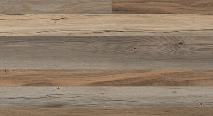 Naklejka premium A photorealistic wood texture with rough details. Focus on natural, 8K resolution, seamless tiling, neutral lighting, no shadows, studio-style flat lay.