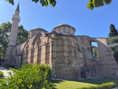 kariye mosque in Istanbul