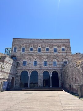 Tekfur Palace in Istanbul