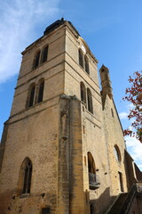 Fototapeta premium church of st nicolas in Paray Le Monial, France