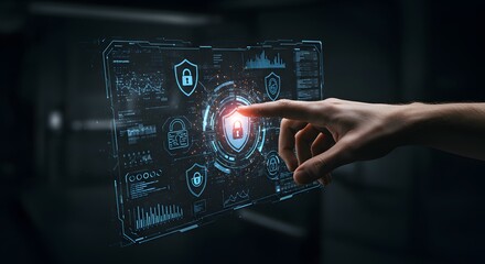 Cybersecurity Protecting Data with Advanced Digital Security Measures