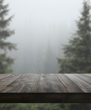 wooden bridge in forest