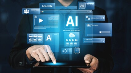 AI Assistant Brain Processor with LLM Technology, Big Data, Machine Learning, Generative AI for...