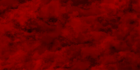 Dark Red Smoke Cloud Texture Background. Red Smoke Explosion Texture. Crimson Cloudy Fog Background