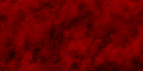 Dark Red Smoke Cloud Texture Background. Red Smoke Explosion Texture. Crimson Cloudy Fog Background