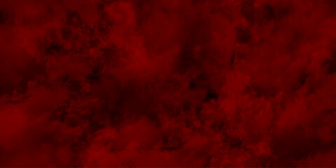 Dark Red Smoke Cloud Texture Background. Red Smoke Explosion Texture. Crimson Cloudy Fog Background