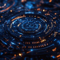 Circuit Board Abstract