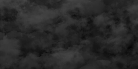 Dark Gray Cloud Texture Background. Black and White Cloud Texture. Foggy Sky Texture. Abstract Foggy Texture
