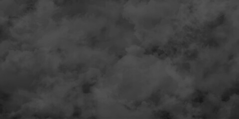 Dark Gray Cloud Texture Background. Black and White Cloud Texture. Foggy Sky Texture. Abstract Foggy Texture