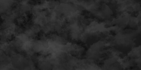 Dark Gray Cloud Texture Background. Black and White Cloud Texture. Foggy Sky Texture. Abstract Foggy Texture