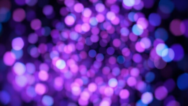 A blurry red background with many red circles