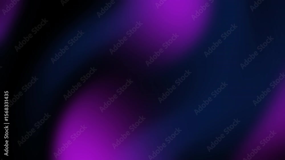 Poster abstract purple and blue design with glowing lines creating a colorful, dynamic motion art backdrop