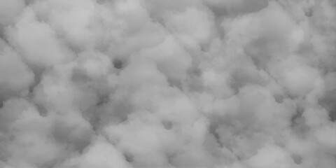 Dark Gray Cloud Texture Background. Black and White Cloud Texture. Foggy Sky Texture. Abstract Foggy Texture