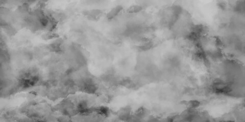 Dark Gray Cloud Texture Background. Black and White Cloud Texture. Foggy Sky Texture. Abstract Foggy Texture