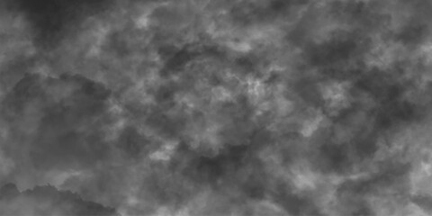 Dark Gray Cloud Texture Background. Black and White Cloud Texture. Foggy Sky Texture. Abstract Foggy Texture
