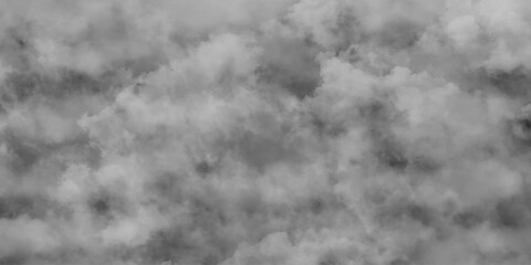Dark Gray Cloud Texture Background. Black and White Cloud Texture. Foggy Sky Texture. Abstract Foggy Texture