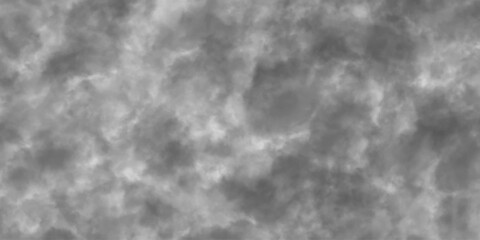 Dark Gray Cloud Texture Background. Black and White Cloud Texture. Foggy Sky Texture. Abstract Foggy Texture