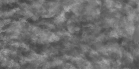 Dark Gray Cloud Texture Background. Black and White Cloud Texture. Foggy Sky Texture. Abstract Foggy Texture