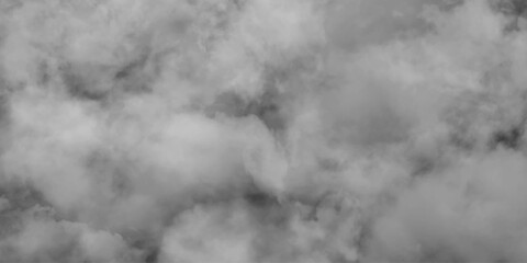 Dark Gray Cloud Texture Background. Black and White Cloud Texture. Foggy Sky Texture. Abstract Foggy Texture