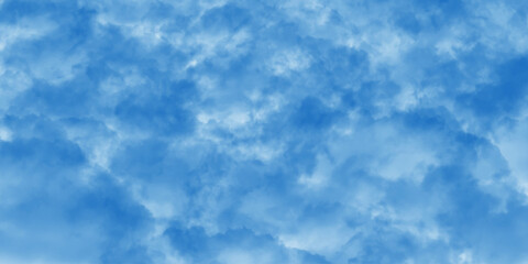 Obraz premium Bright Blue Cloud Texture. Soft Abstract Sky Background. Abstract Blue Fog Texture. Cloudy Blue Texture for Backgrounds