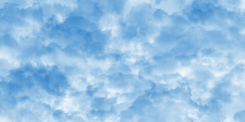 Bright Blue Cloud Texture. Soft Abstract Sky Background. Abstract Blue Fog Texture. Cloudy Blue Texture for Backgrounds