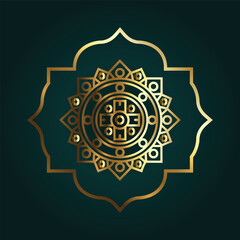 Obraz premium Traditional mandala