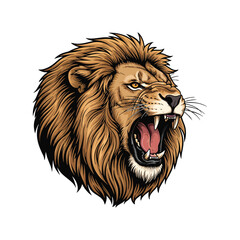 Roaring Lion A Fierce Portrait