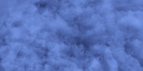 Blue Cloudstorm Atmospheric Background. Deep Blue Cloud Texture Background. Abstract Night Sky Cloud Design. Blue sky with cloud