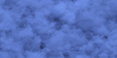 Blue Cloudstorm Atmospheric Background. Deep Blue Cloud Texture Background. Abstract Night Sky Cloud Design. Blue sky with cloud