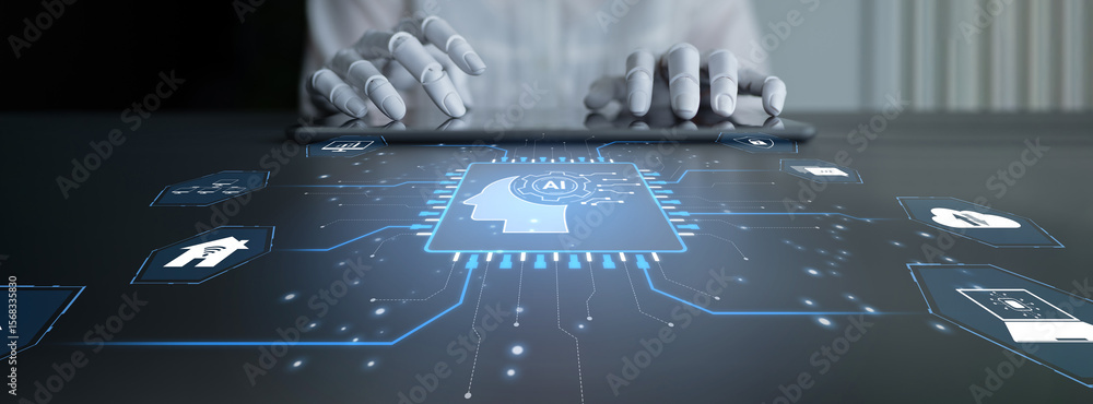 Poster ai enhances system integration by optimizing ai, system, and integration to deliver seamless digital