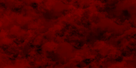 Dark Red Smoke Cloud Texture Background. Red Smoke Explosion Texture. Crimson Cloudy Fog Background