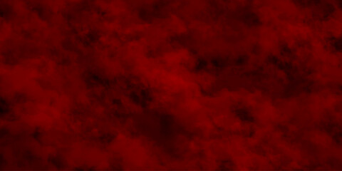 Fototapeta premium Dark Red Smoke Cloud Texture Background. Red Smoke Explosion Texture. Crimson Cloudy Fog Background