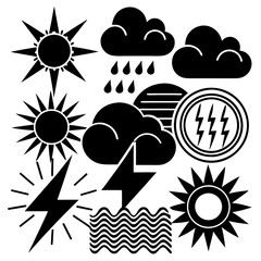 weather icons set