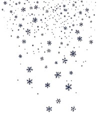 snow flakes background