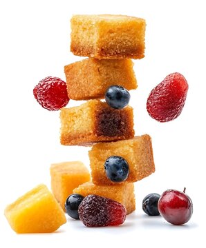waffles with berries