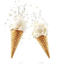 ice cream cones