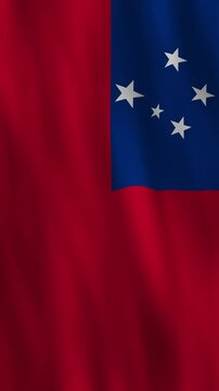 Discover the meaning and history behind the Samoan flag design