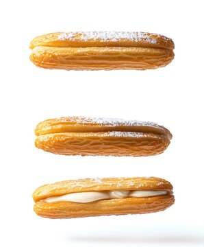 cinnamon sticks isolated on white