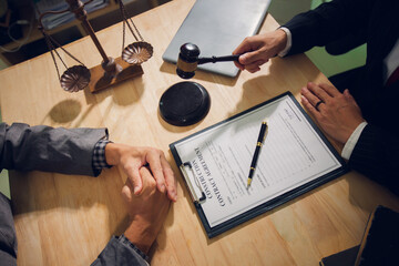 Businessmen consult with lawyers, submit additional documents, and pay for lawyers' services. After...