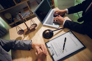 Businessmen consult with lawyers, submit additional documents, and pay for lawyers' services. After...