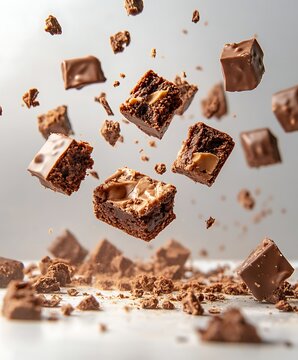 chocolate and nuts