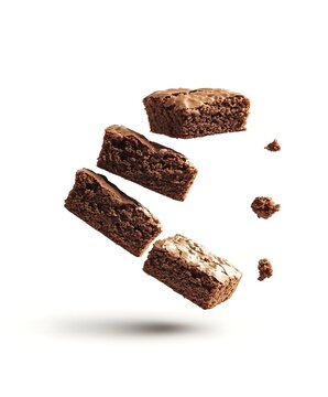 chocolate bar isolated on white