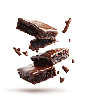chocolate and coffee beans
