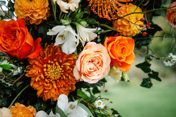 Flower decoration