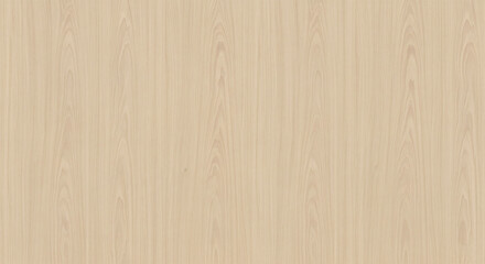 Fototapeta premium Seamless light-colored polished wood texture, minimal grain, smooth matte finish, beige or maple tone, modern and elegant look, ultra-HD texture for UI and interior mockups.